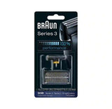 Afeitadora Eléctrica Braun Series 3 30b Con Cabezal De Repuesto