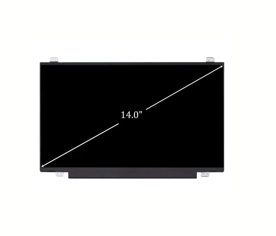 Pantalla 14 Slim 30 Pines Soportes Arriba/ Abajo Nueva