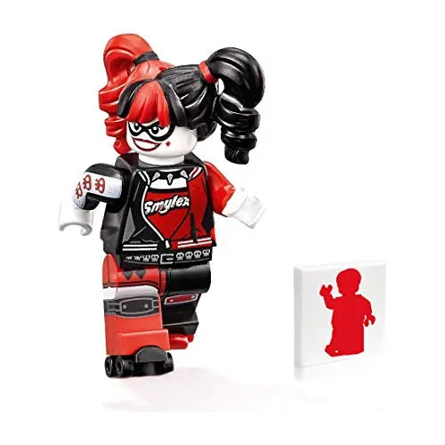 Minifigura LEGO Harley Quinn con Patines – The LEGO Batman Movie