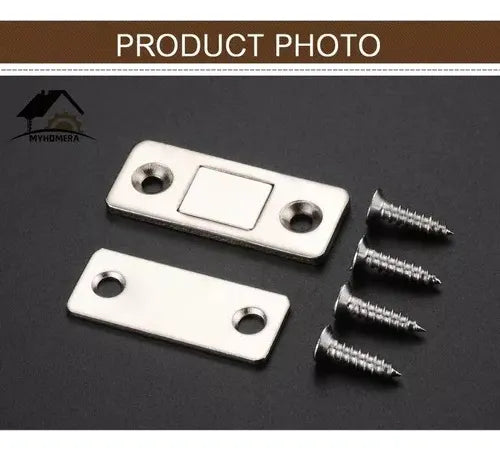 Pack 6 Pestillos Seguros Magnético Cajones Muebles Imán