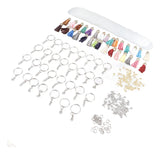 Kit De Llaveros Acrílico De 30 Uds.