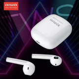 Audífonos Aiwa Inalámbricos In-ear Bluetooth 5.0 Aw-twsd1 Color Blanco