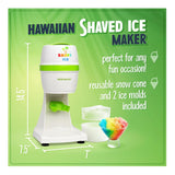 Nostalgia Máquina Eléctrica Para Hielo, Diseño Retro