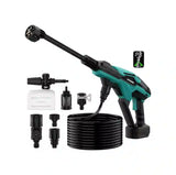Hidrolavadora Inalámbrica ZixDeNex 800 PSI para Batería Makita 18V | Motor Brushless | No Incluye Batería