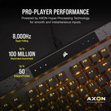 Teclado Gaming Corsair K70 Max Rgb Magnético-mecánico