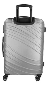 Maleta Mediana American Tourister Tesa 2.0 4.5 kg Plateado