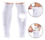 Calcetines Futbol Antideslizantes Con Espinilleras 3 Pack