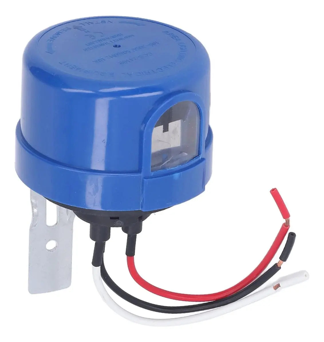 Fotocelda Control De Luminaria Con Base 220v 10a