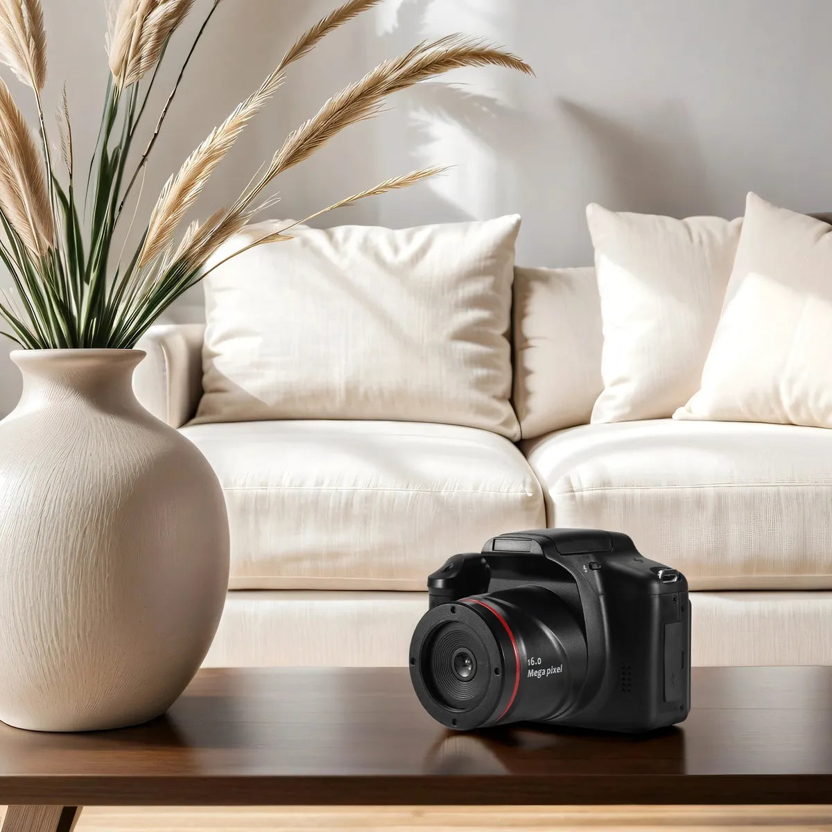 Cámara Fotográfica Videocámara Digital Slr Port Básica