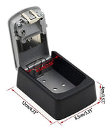 Caja Fuerte Guarda Valores Llaves Con Combinación Exterior