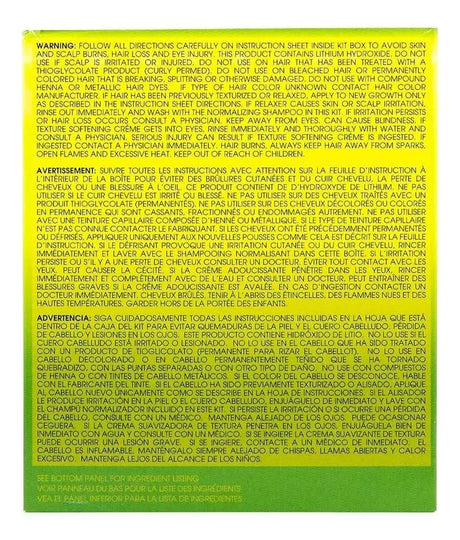 African Pride Olive Miracle Texturizer Curl Kit – Kit de Rizos y Bobinas