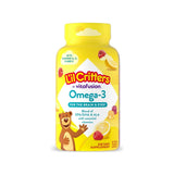 Gomitas de Omega-3 L'il Critters – 120 Unidades – EPA, DHA y ALA