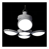 Ampolleta Solar Led De Emergencia Recargable / 40 W Luz Blanco frío