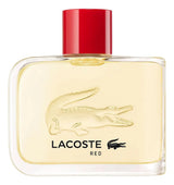 Lacoste Red Eau de Toilette 125 ml para Hombre | Fragancia Aromática Fougère