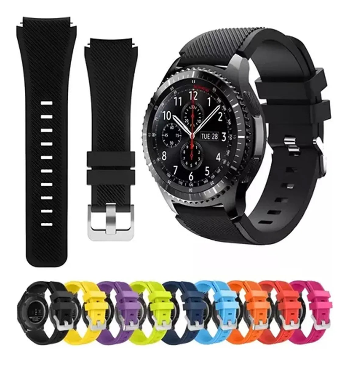 Correas Para Samsung Gear S3, Galaxy Watch 46mm / 22mm