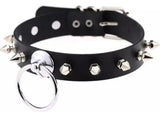 Collar D Choker Aro Puas Ajustable Punk Rock Cosplay Gótico