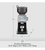 Breville BCG820BTR Smart Grinder Pro para café y expreso 110V