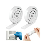 Masilla de Silicona Moldeable ElectricWise Pack 2 | Sellador Flexible Impermeable y Resistente al Calor