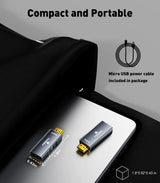 Adaptador HDMI a DisplayPort Thandble 4K a 60 Hz para portátiles