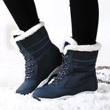 Botas Impermeables para Mujer Invierno | Botas de Nieve con Forro Térmico y Suela Antideslizante