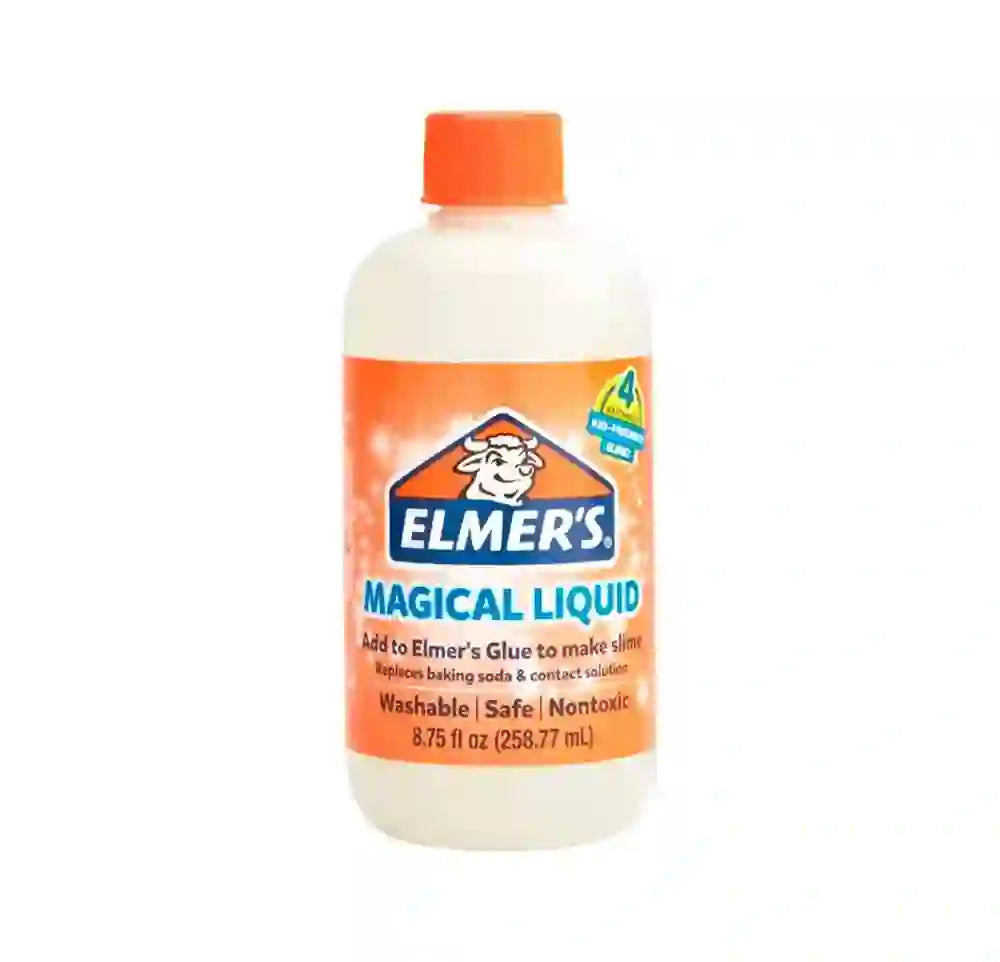 Activador Transparente Líquido Elmer's Magical Liquid 258 ml | Para Slime | No Tóxico