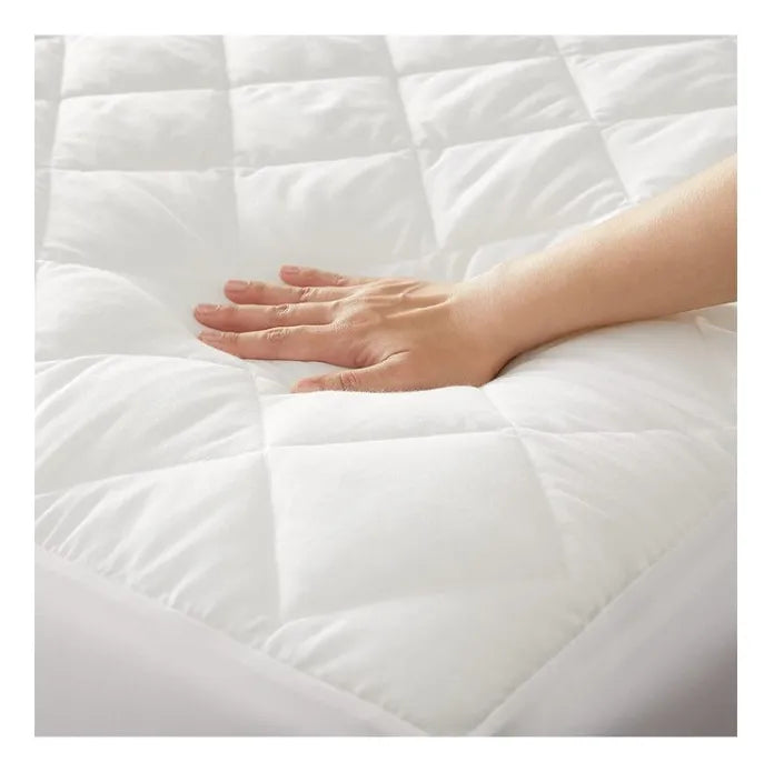 Cubre Colchón Impermeable King Hipoalergénico 180x200x40 Cm