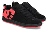 Zapatilla Mujer Court Graffik Girls DCBHP DC Shoes | Estilo Skate Clásico con Detalles Rosa