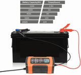 12v 5a Mantenedor Cargador De Baterías Inteligente Para Auto