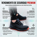 Zapatos de Seguridad Unisex Verano | Puntera de Acero | Antipinchazos | Transpirables