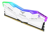 Memoria RAM TEAMGROUP T-FORCE DELTA RGB DDR5 16GB 6000MHz RGB