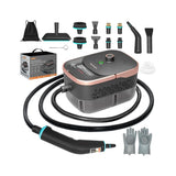 Limpiador a Vapor Portátil Enromted 2500W 1.25L | Limpieza Profunda Multiusos - 120V