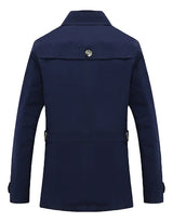 Abrigo Trench Hombre Slim Fit | Otoño Invierno