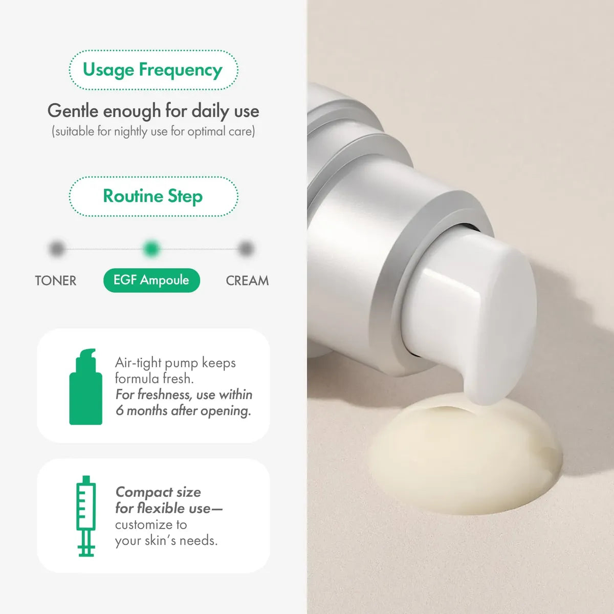 Easydew DW-EGF Melatoning Ampoule Serum 5X 30 ml