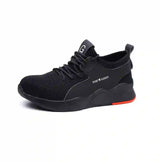 Zapatos de Seguridad Ligeros para Hombre | Puntera de Acero | Antipinchazos