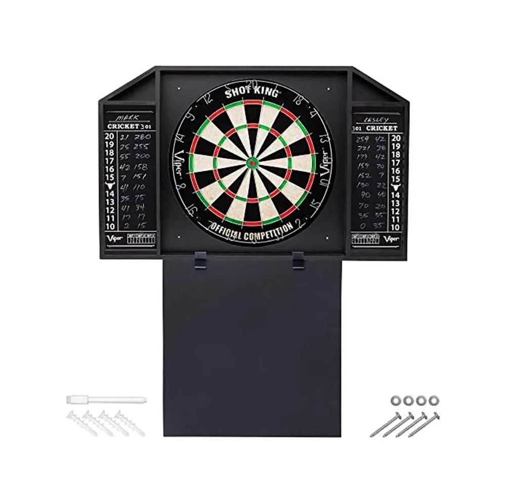 Viper Resolute Dart Backboard – Protector de Pared para Tablero de Dardos con Marcadores