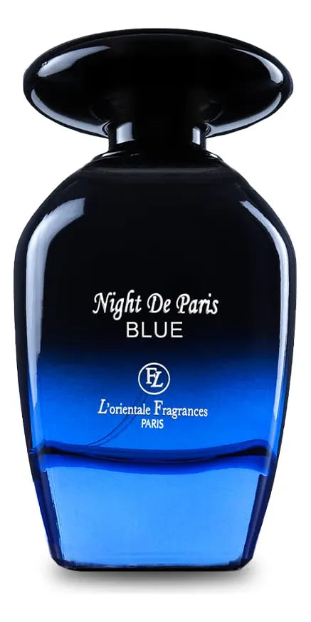 Perfume Lorientale Fragrances Night De Paris Blue 100ml Edp