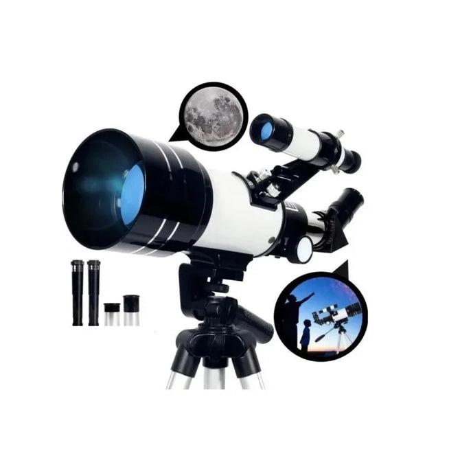 Telescopio Monocular Astronómico Profesional F30070m