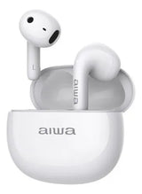 Audífonos Aiwa Inalambrico Tactil In-ear Bluetooth 5.3 Twsd8 Color Blanco Color de la luz Blanco
