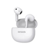 Audífonos Aiwa Inalambrico Tactil In-ear Bluetooth 5.3 Twsd8 Color Blanco Color de la luz Blanco