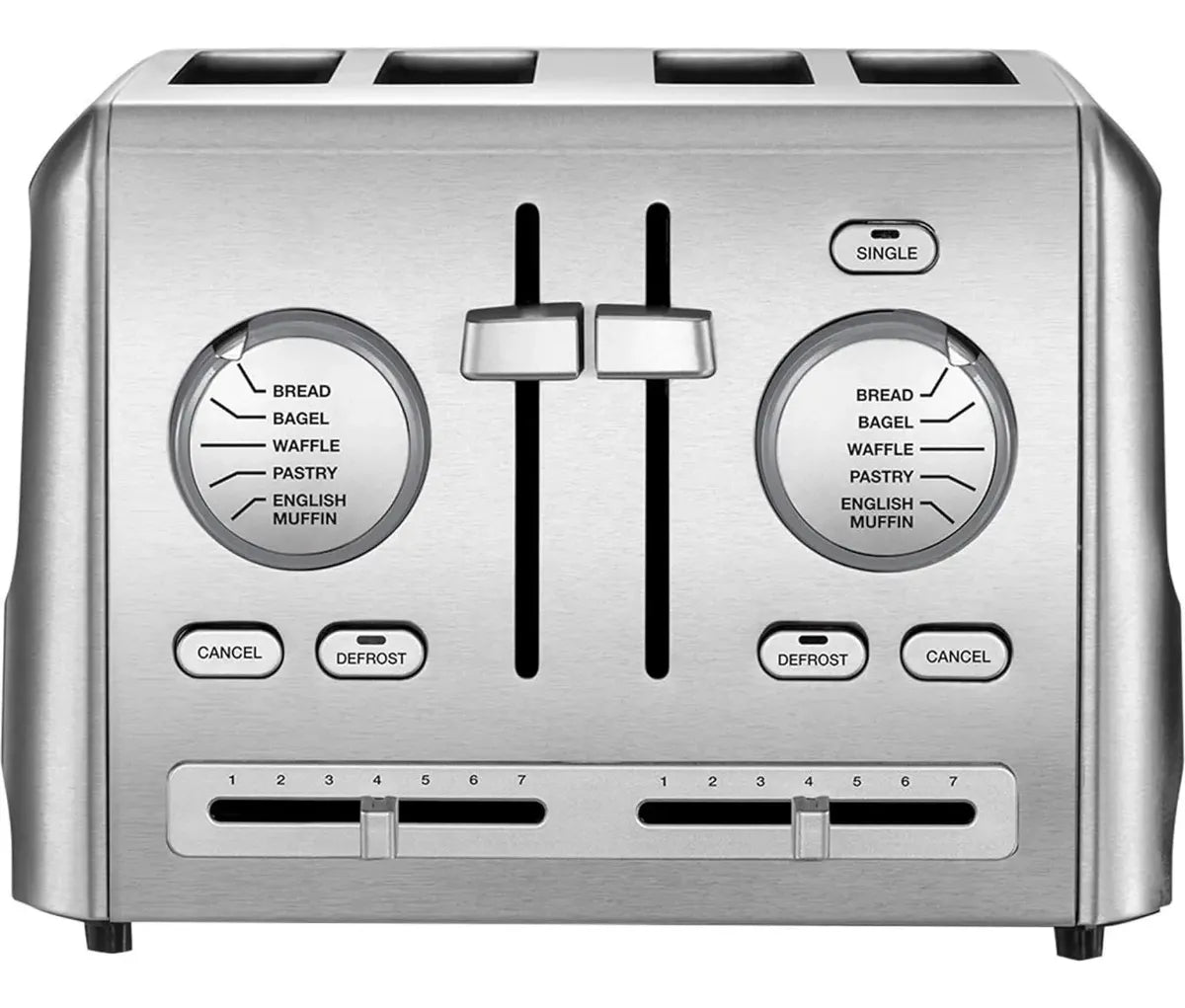 Tostadora Cuisinart Cpt-640p1 Custom Select De 4 Rebanadas 120V