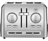 Tostadora Cuisinart Cpt-640p1 Custom Select De 4 Rebanadas 120V