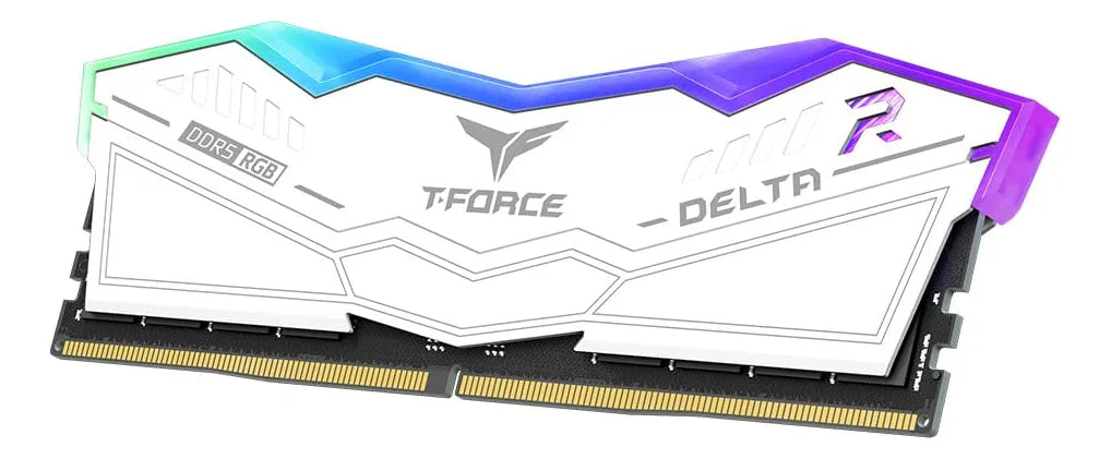 Memoria RAM TEAMGROUP T-FORCE DELTA RGB DDR5 16GB 6000MHz RGB