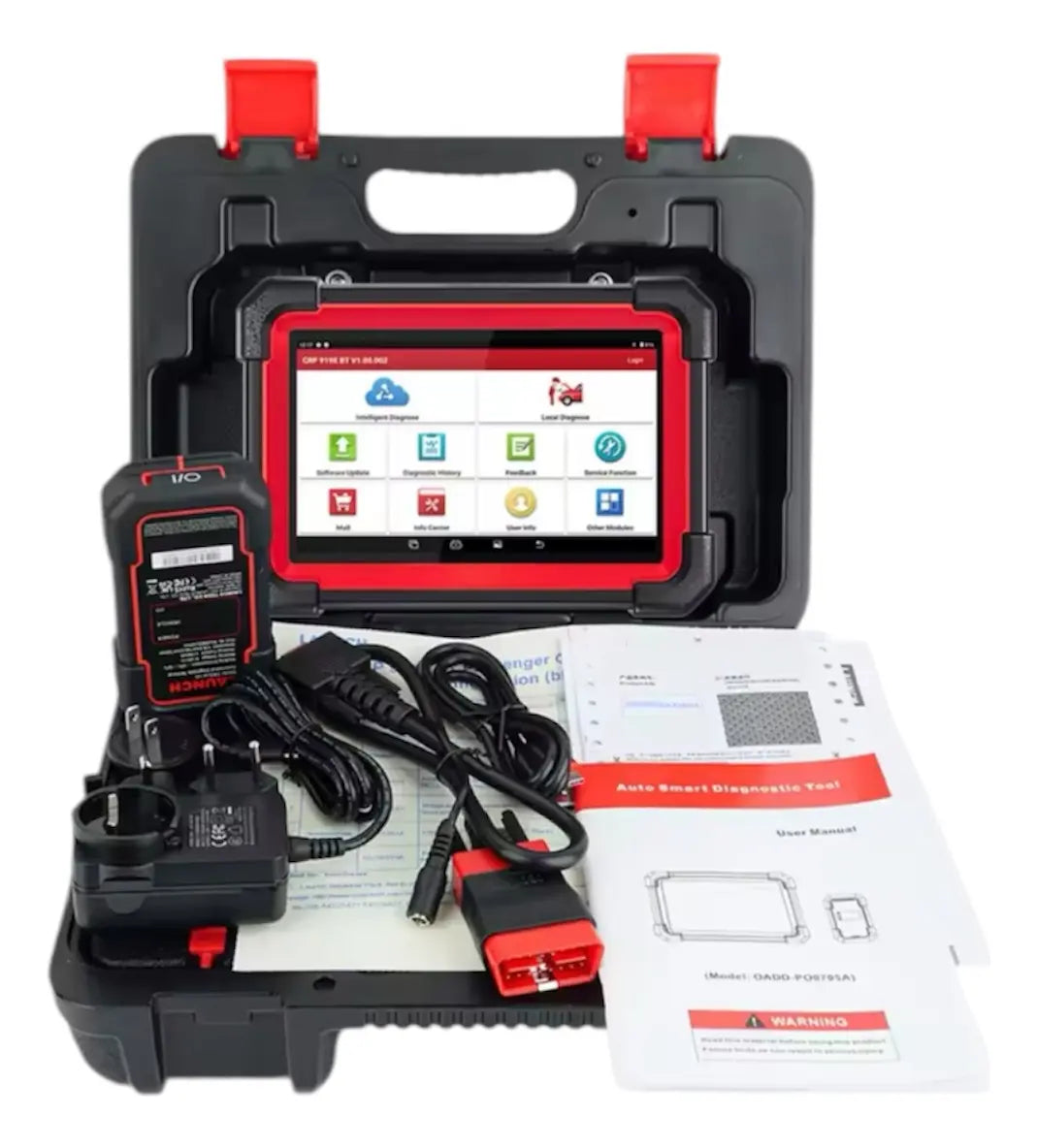 Escáner Automotriz LAUNCH CRP919E BT Profesional Bluetooth | Nuevo