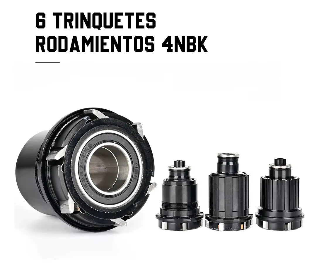 Maza Trasera Koozer Xm490 10x135mm Nucleo Hg 32h 8v A 12v