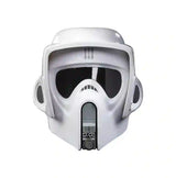 Casco Electrónico Scout Trooper Star Wars Con Sonido - Adulto