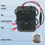 Repelente, Espanta, Ahuyenta Ratones, Ultrasónico para Auto