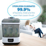 Esterilizador Y Secador Dr. Brown's Todo En Uno Para Bebé 110V