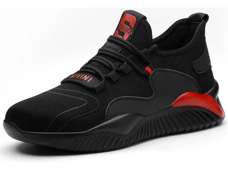 Zapatos de Seguridad Industrial con Puntera de Acero | Antideslizantes