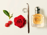 Emporio Armani Because It's You Eau de Parfum 50 ml para Mujer | Fragancia Floral Frutal