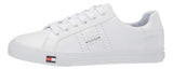 Zapatos Tommy Hilfiger Luster White con Perforaciones Hombre